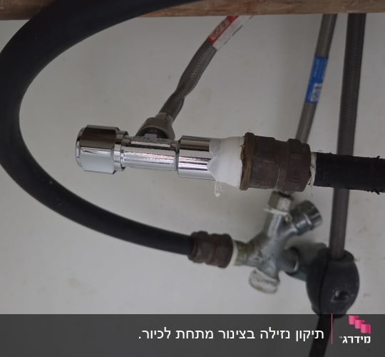 חיבורים וצינורות מתכת בתחום האינסטלציה